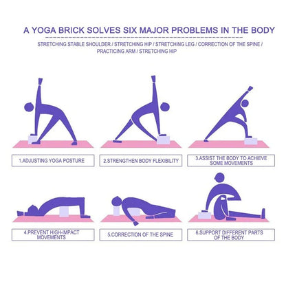 MOVED Yoga Empowerment Block - Moved